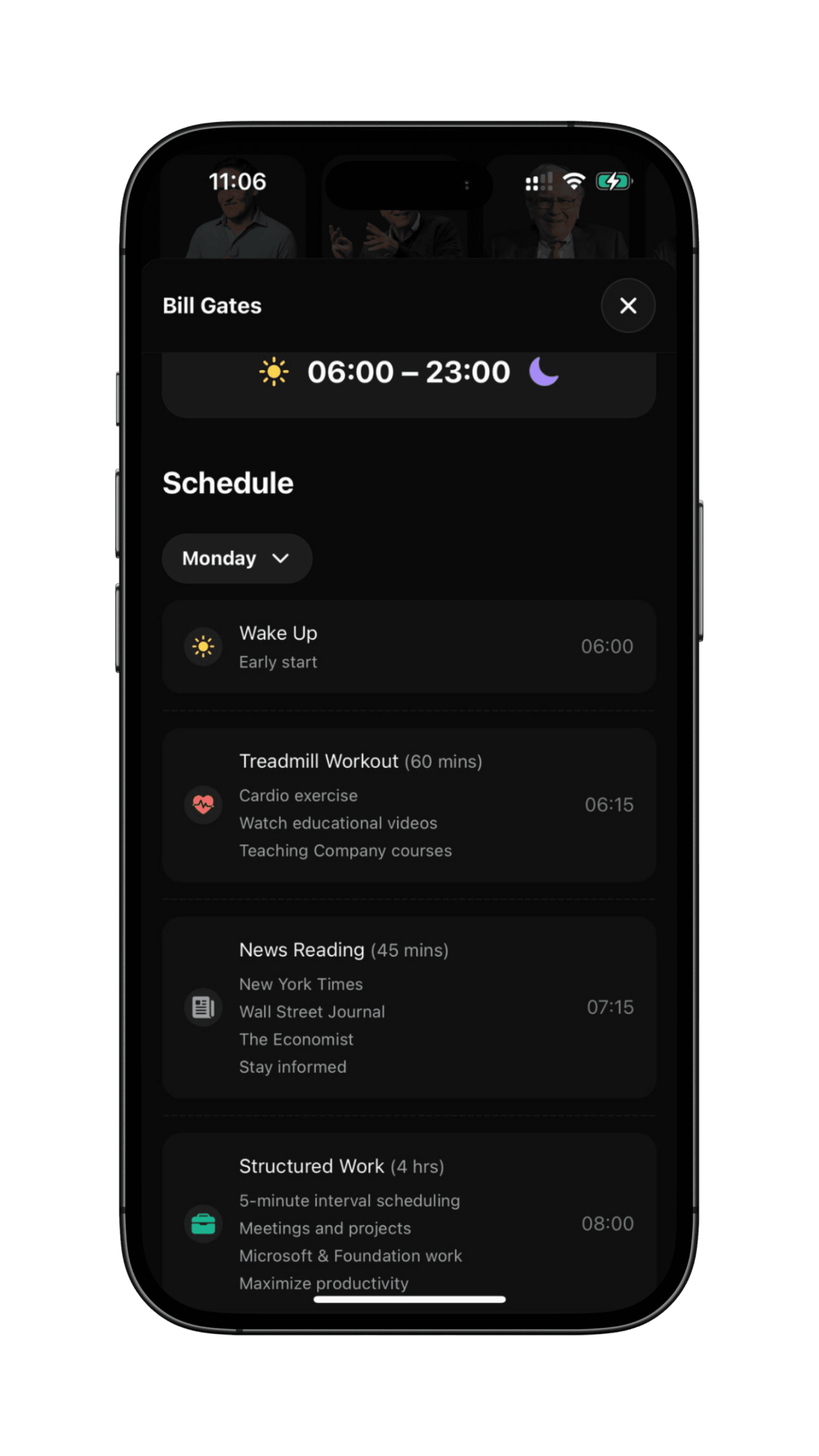 See Their Complete Daily Schedule—Every Detail