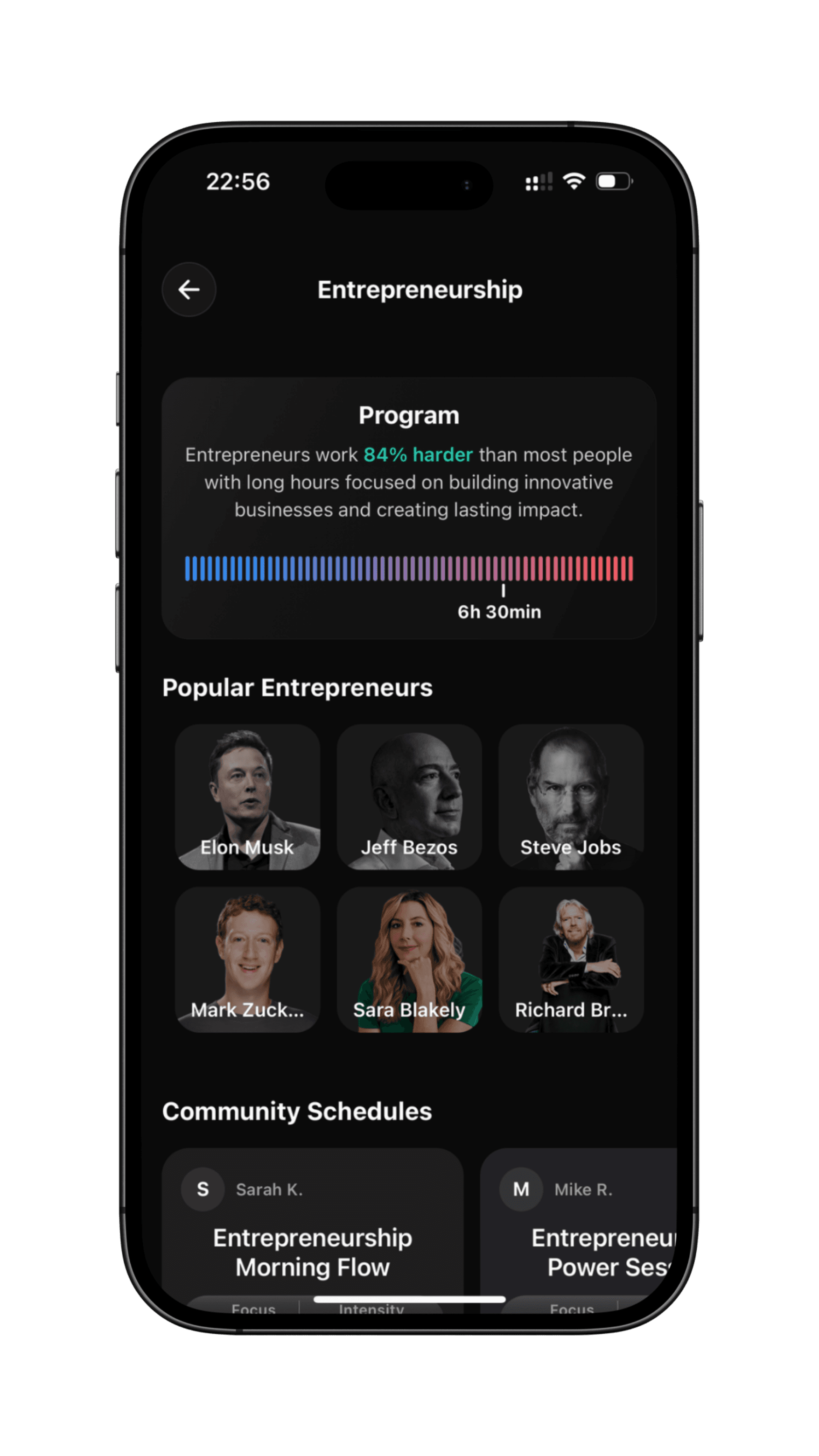 Join Special Programs & Challenges