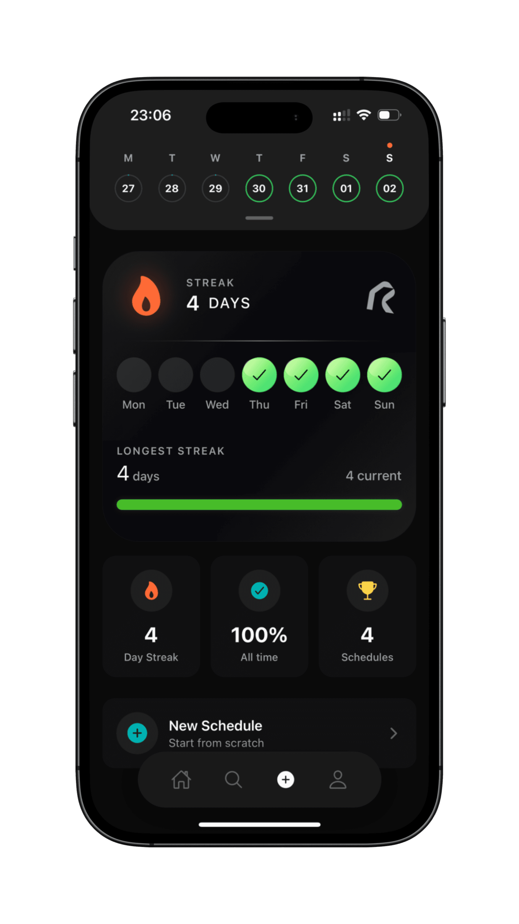 Track Your Streaks & Watch Your Progress Soar